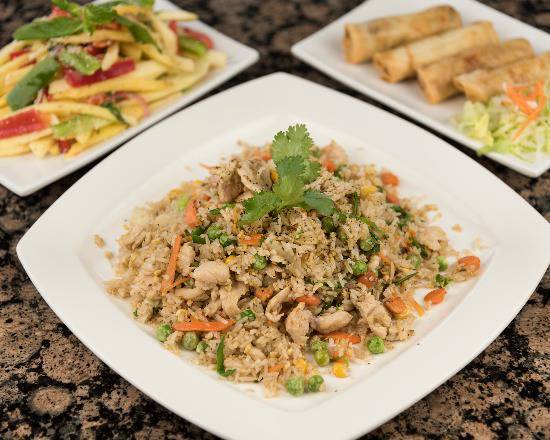 64A. Chicken Fried Rice 炸雞炒飯